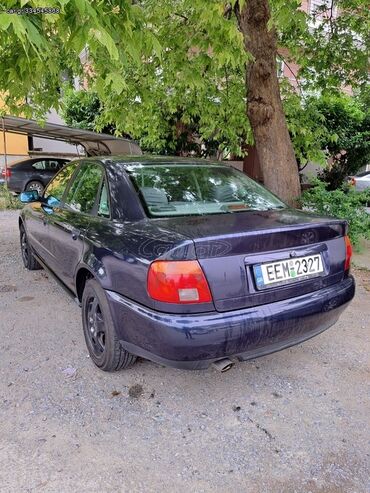 Οχήματα: Audi A4: 1.8 l. | 1998 έ. | Λιμουζίνα