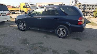 2002: Acura MDX: 2002 г., 3.5 л, Автомат, Газ, Кроссовер — 1