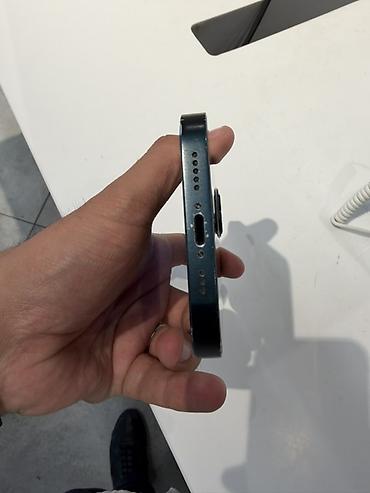 iphone 13 gence: 13 128 gb MIDNIGHT orginal karobka ve kabel verilecek, telefon — 4
