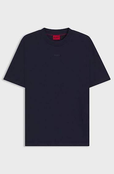 navy: Мужская футболка, S, Hugo Boss, Новый, цвет - Синий — 1