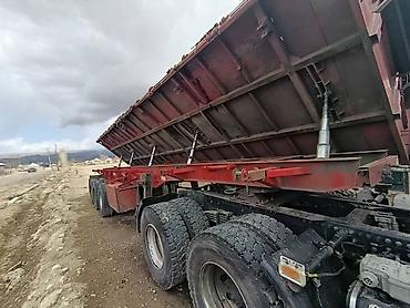 Тягачи: Тягач, 2019 г., Самосвал — 5