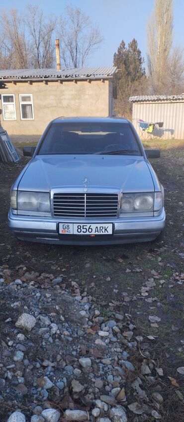 Mercedes-Benz: Mercedes-Benz W124: 1989 г., 2.6 л, Механика, Бензин, Седан