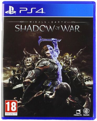 ps4 disk: Ps4 shadow of war