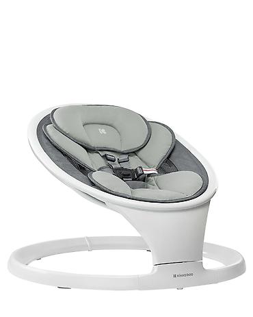 bele patike 36: KIKKA BOO Ljuljaška CUDDLE ME sa daljinskim upravljačem – light grey — 2