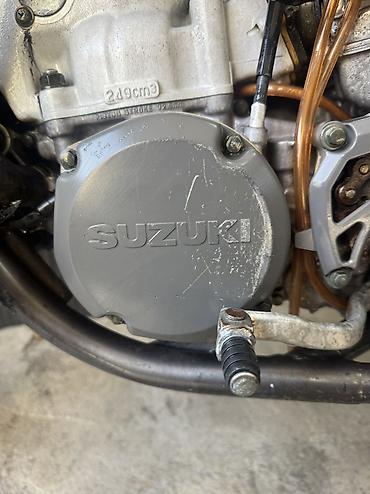 двигатель сузуки: Эндуро Suzuki, 250 куб. см, Бензин, Взрослый, Б/у — 7
