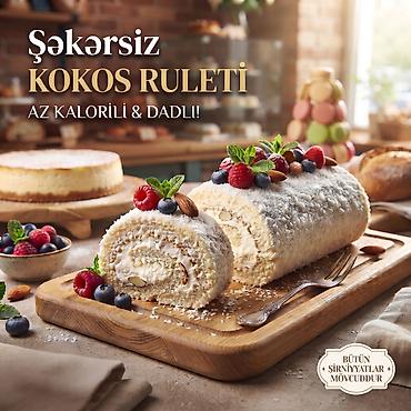 tort tranzit: 🌿 Şəkər xəstələri və 🏋️ sağlamlığına diqqət edənlər üçün ŞƏKƏRSİZ və — 6