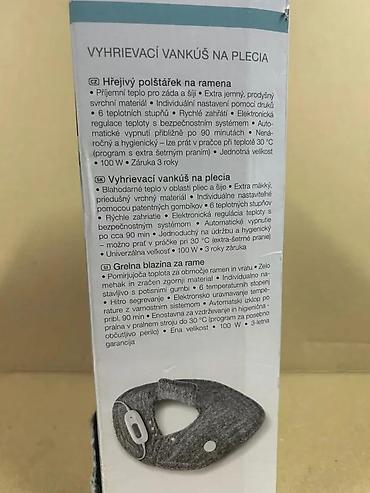 Termo masažeri: Sanitas SHK 50 – grejni jastučić za ramena i vrat - Oblikovan za — 7