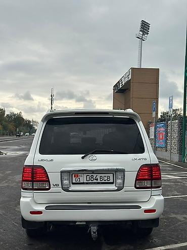 Lexus: Lexus LX: 2006 г., 4.7 л, Автомат, Бензин, Внедорожник — 6
