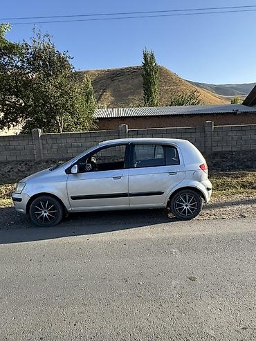 фары опель вектра б: Hyundai Getz: 2003 г., 1.4 л, Автомат, Бензин, Хэтчбэк — 2