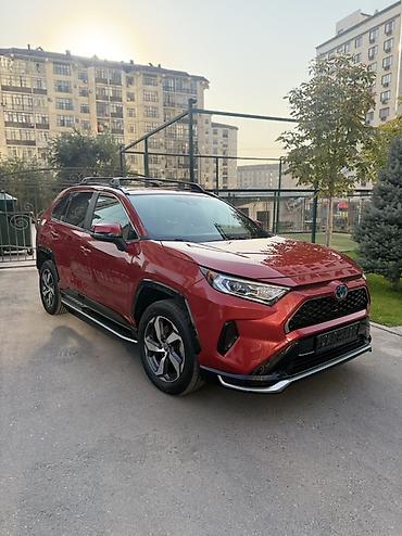 li l7: Toyota RAV4: 2021 г., 2.5 л, Вариатор, Гибрид, Кроссовер — 2
