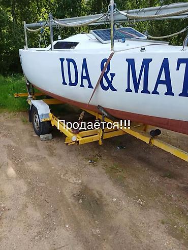 45: Продам или меняю на участок ысык-кол, яхта парусная спортивная — 2