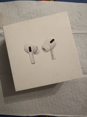 blutuz qulaqciqlar istifade qaydasi: AirPods Pro 
Alinan günnen 10-15 defe istifade olunub