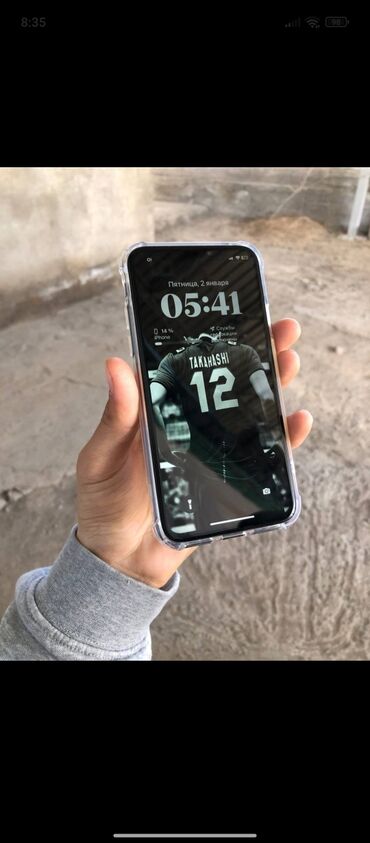 телефон iphone 13: IPhone X, Б/у, 256 ГБ, Защитное стекло, Чехол, 100 %