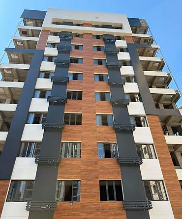золото квадрат квартира: 3 комнаты, 100 м², Бишкек Парк ТРЦ Элитка, 8 этаж, ПСО (под самоотделку) — 4