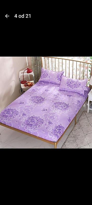 Posteljina: Elastična navlaka za dušek (fitted čaršav) - Tip: elastična navlaka — 4