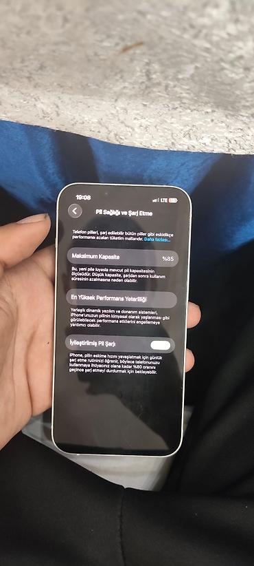 apple ipad 13: IPhone 14, 128 GB, Ağ, Face ID — 4