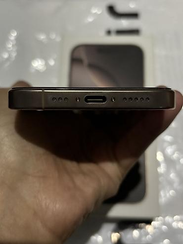irsad telecom iphone: IPhone 16 Pro, 256 GB, Desert Titanium, Face ID — 5