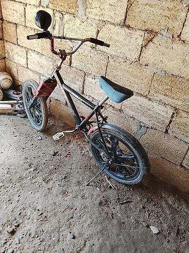 велосипед: Uşaq velosipedi – BMX üslubunda - Çərçivə: polad, qara rəngdə — 1