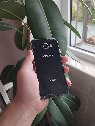 a3 samsung 2015: Samsung Galaxy A5 2016, 16 GB, rəng - Qara, Zəmanət, Sensor, Barmaq izi — 2