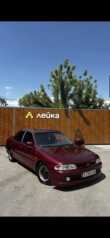 eado ev: Mitsubishi Galant: 1995 г., 1.6 л, Механика, Бензин, Седан — 1