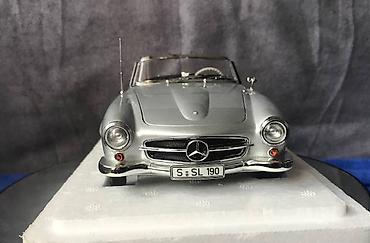 фонари: Mercedes, 1955 год, 1:18, Железо, Платная доставка — 8