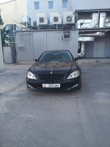 Mercedes-Benz: Mercedes-Benz S-Class: 2006 г., 3.5 л, Типтроник, Бензин, Седан