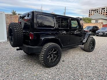 продажа соболь 4х4: Jeep Wrangler: 2016 г., 3.6 л, Автомат, Бензин, Внедорожник — 4