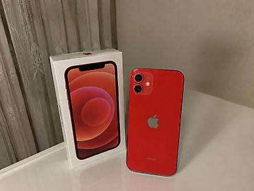 prodat iphone: IPhone 12, 128 GB, Qırmızı, Face ID — 1