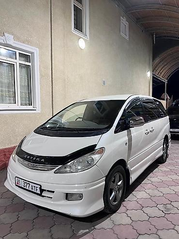такта естима: Toyota Estima: 2002 г., 3 л, Автомат, Газ, Минивэн — 4