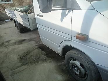 семейные одежды: Грузоперевозки на бортовом Mercedes-Benz Sprinter - Тип — 4