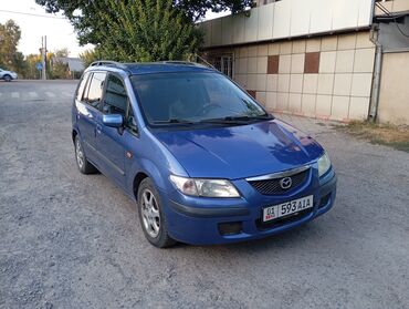 авто до 2000: Mazda PREMACY: 2000 г., 1.8 л, Механика, Бензин, Минивэн