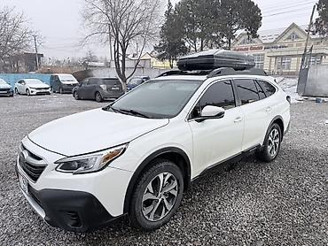 Subaru: Subaru Outback: 2020 г., 2.5 л, Вариатор, Бензин, Универсал — 2