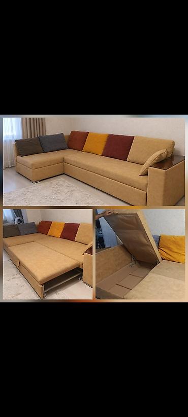 Künc divan, İşlənmiş, Açılan, Bazalı, Çatdırılma yoxdur