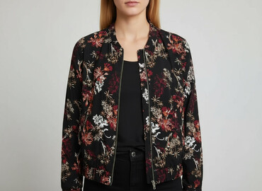 kurtka lidl narciarska: BYoung, Women`s bomber jacket, size L