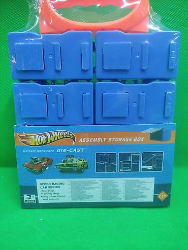 переносная: Набор Hot Wheels: кейс‑органайзер Assembly Storage Box с 6 — 2