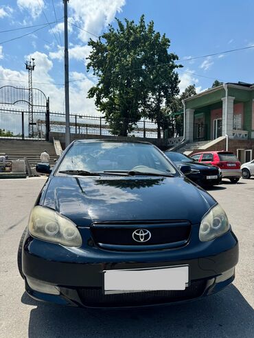 Toyota: Toyota Corolla: 2002 г., 1.8 л, Автомат, Бензин, Седан