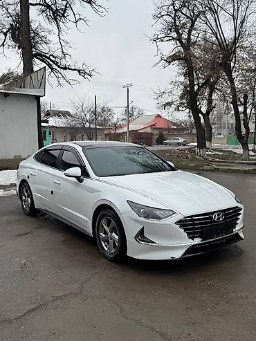 Hyundai: Hyundai Sonata: 2021 г., Автомат, Бензин, Седан — 4