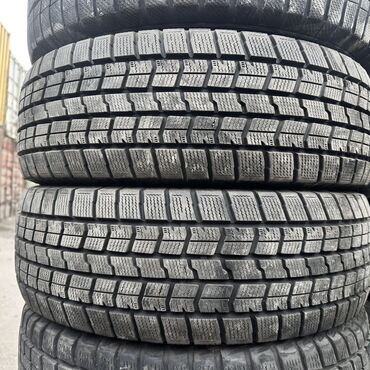 Шины: Шины 215 / 65 / R 16, Зима, Б/у, Пара, Легковые, Япония, GoodYear