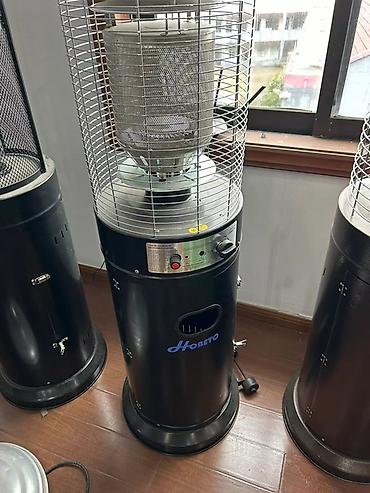 Газовые горелки: Уличные газовые обогреватели/факельные камины для террас и садов В — 11