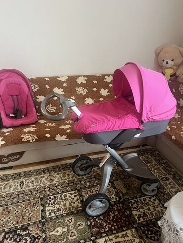 Modullu arabalar: 3-ü 1-də araba, İşlənmiş, Cins: Qız, Yaş: <1 ay, Ünvandan götürmə — 3