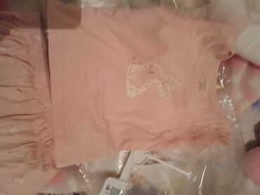 uşaq pijama dəstləri: Комплект Carters, цвет - Розовый