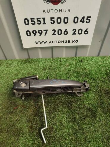 стартер на тайота авенсис: Ручка двери внешняя TOYOTA Wish ZNE10G 1ZZ-FE 1 2004 (б/у)