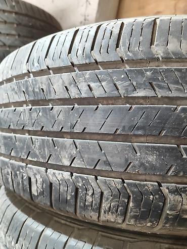 Транспорт: Шины 235 / 55 / R 19, Лето, Б/у, Комплект, Hankook — 2