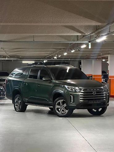 rexston g4: Ssangyong Rexton Khan: 2021 г., Пикап — 1