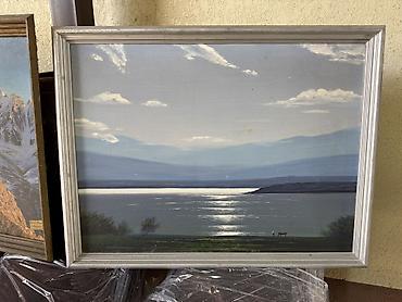 Картины: Картины маслом в рамах - Жанр: пейзаж, сельский быт. - Техника — 3