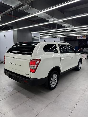 dongfeng l7: Ssangyong Rexton Sports: 2020 г., 2.2 л, Автомат, Дизель, Пикап — 5