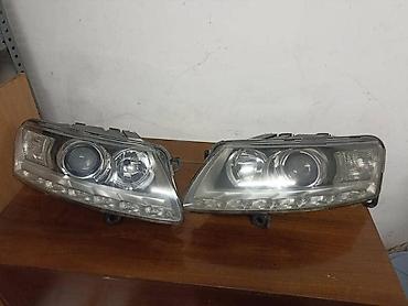 crvit: FAROVI SA LED DNEVNIM ZA AUDI A6 OD 2008. DO 2011. GOD. | AUDI A6 C6 — 1