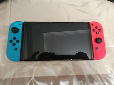 Nintendo Switch OLED Yaponiyadan gətirilib və yaxşı vəziyyətdədir