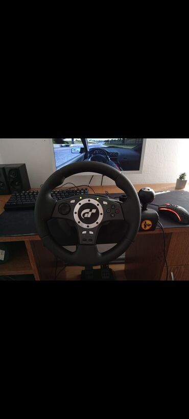 stampac za telefon: Prodajem Logitech driving force pro volan za PS3/PC. Volan ima 900°