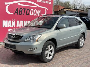 глушитель лексус: Lexus RX: 2007 г., 3.5 л, Автомат, Газ, Внедорожник